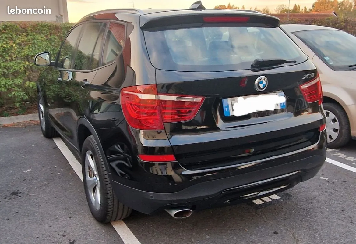 BMW X3 2016 photo 2