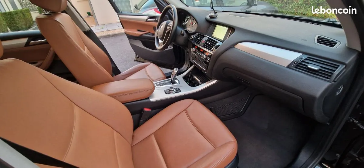 BMW X3 2016 photo 4