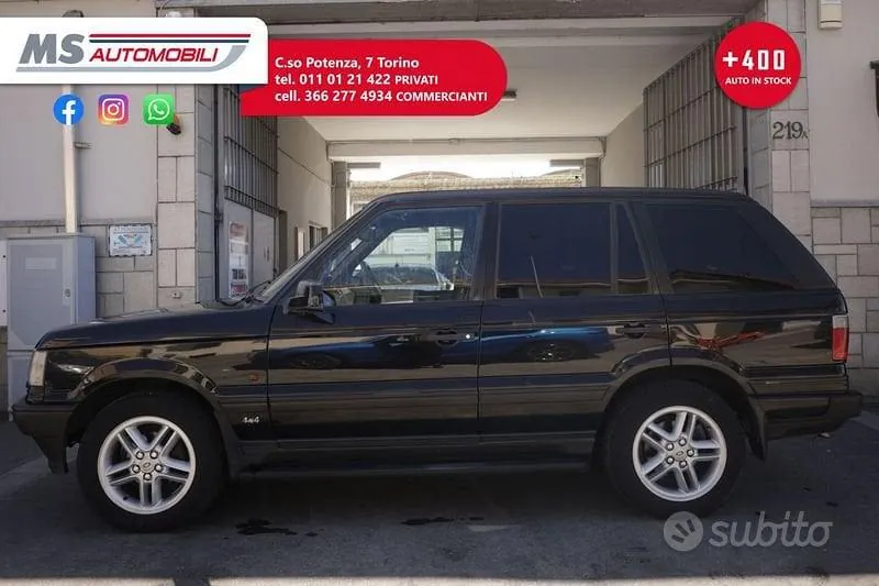 Land Rover Range Rover 2001 photo 4