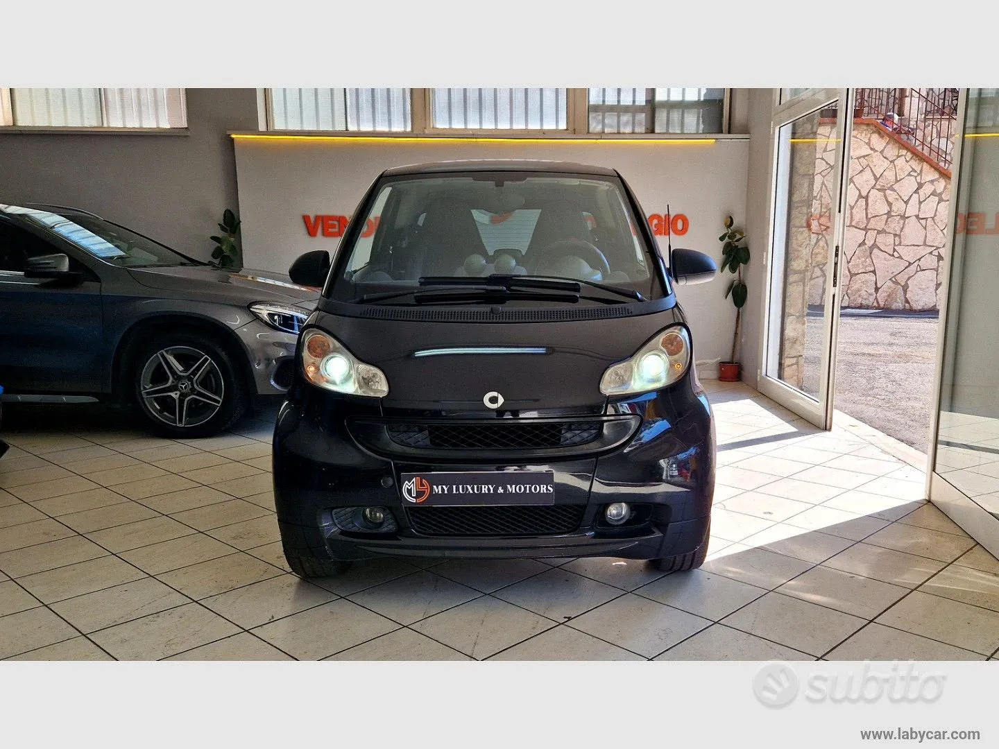 Smart Fortwo 2008 photo 2