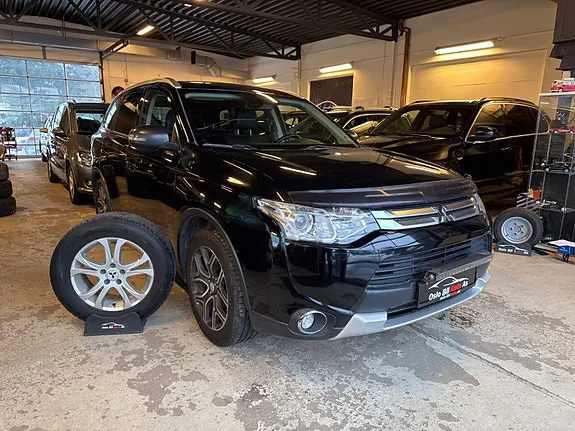 Mitsubishi Outlander 2014 photo 2