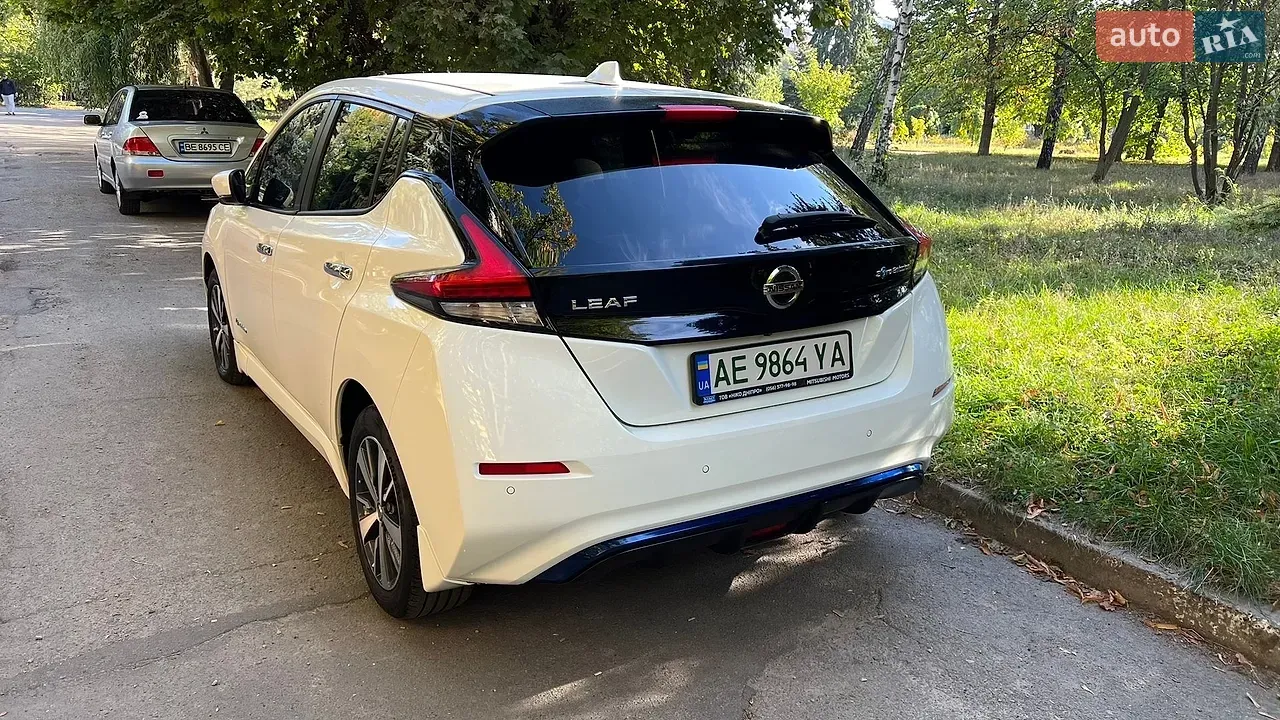 Nissan Leaf 2020 photo 3
