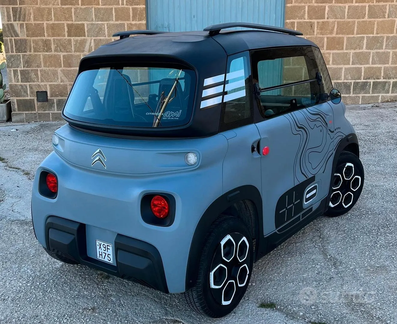 Citroen Ami 2022 photo 3