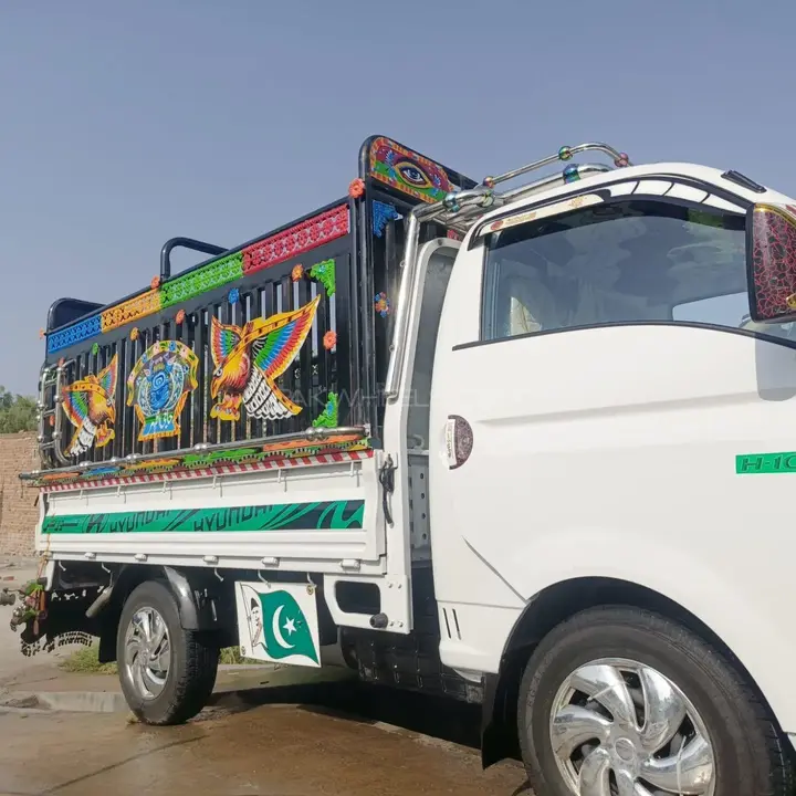 Hyundai H100