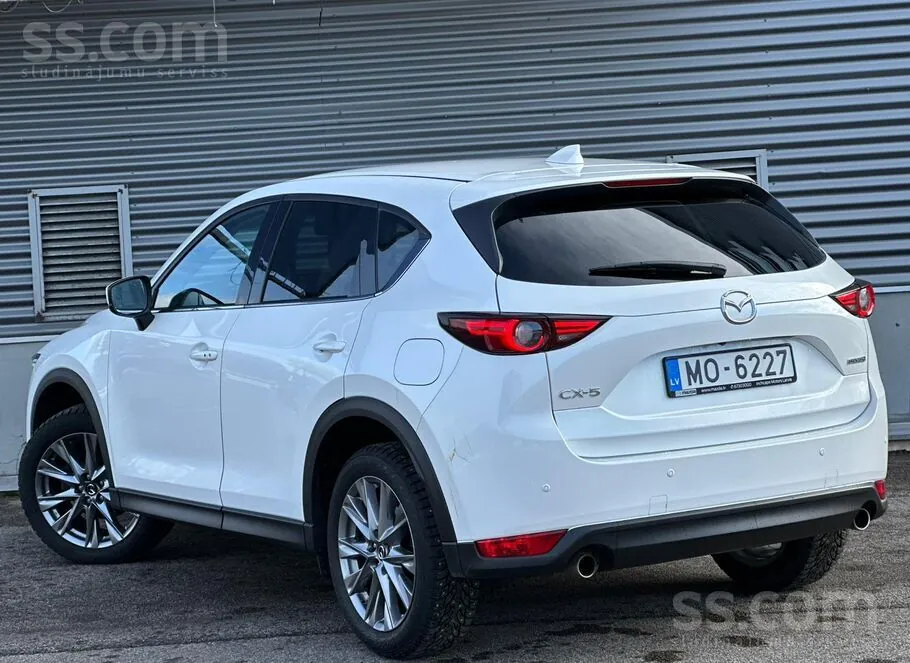 Mazda Cx-5 2020 photo 4