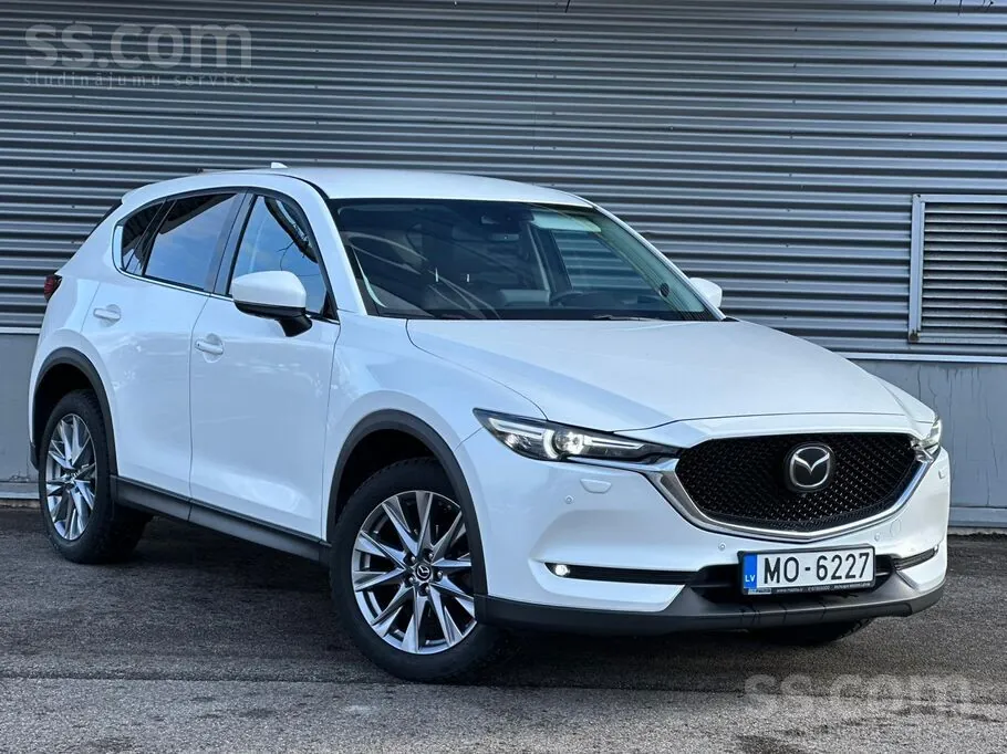 Mazda Cx-5 2020 photo 3