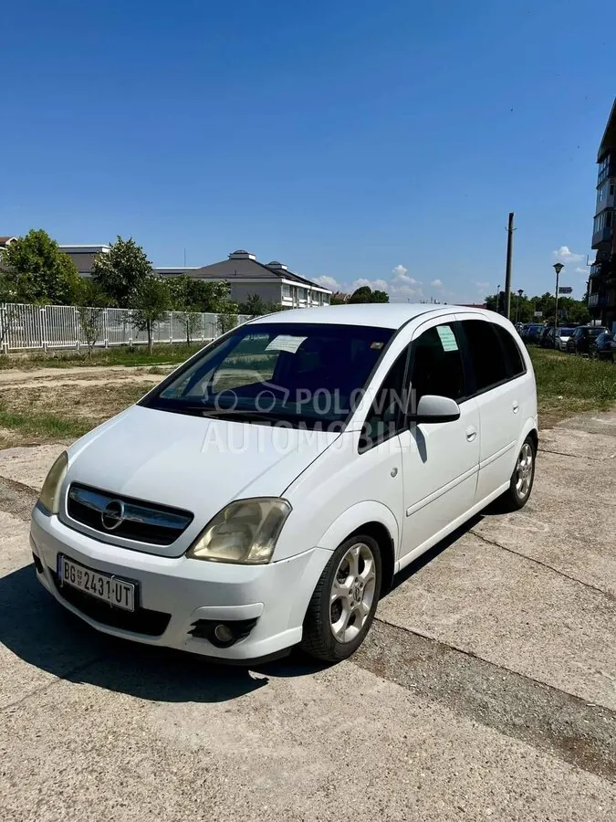 Opel Meriva 2010 photo 3