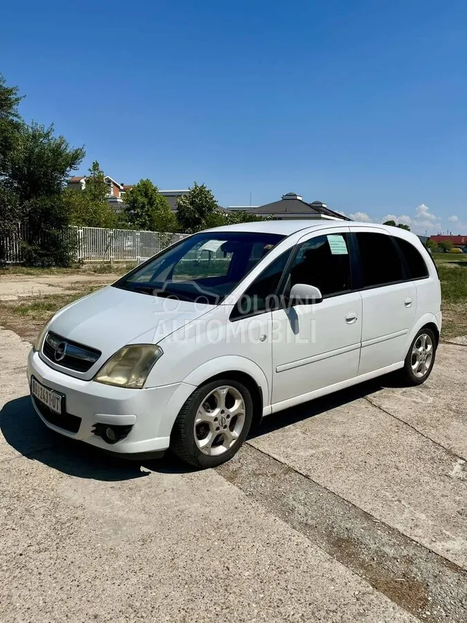 Opel Meriva 2010 photo 4