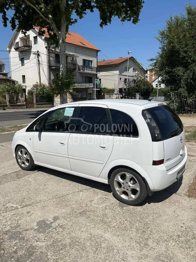 Opel Meriva 2010 photo 5