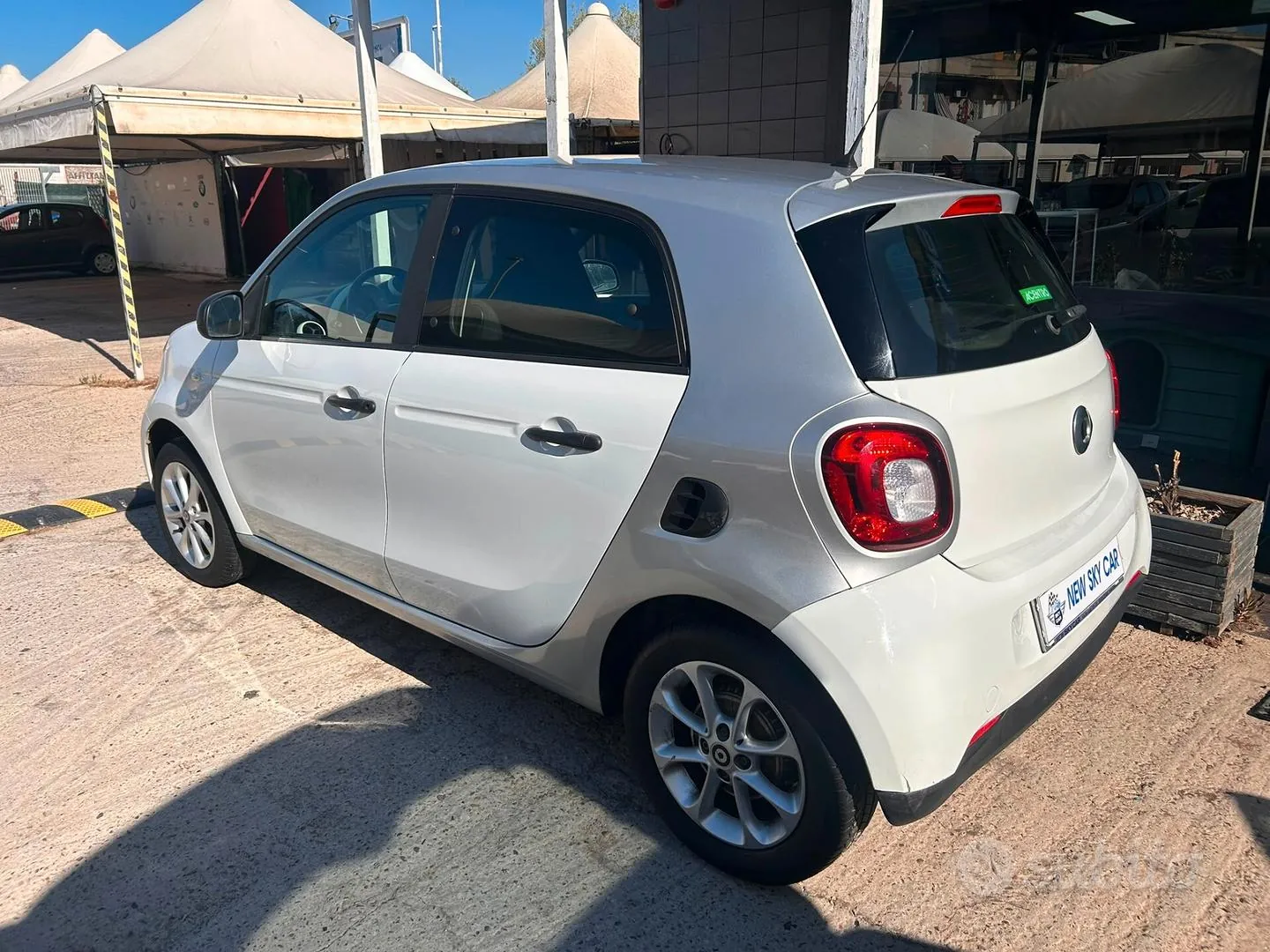Smart Forfour 2017 photo 4