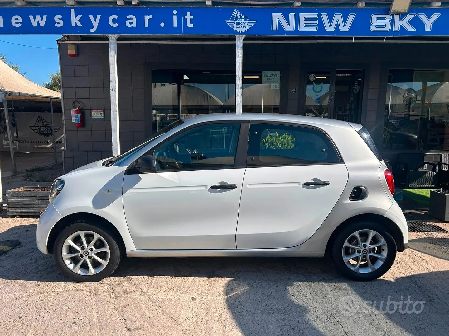 Smart Forfour 2017 photo 3