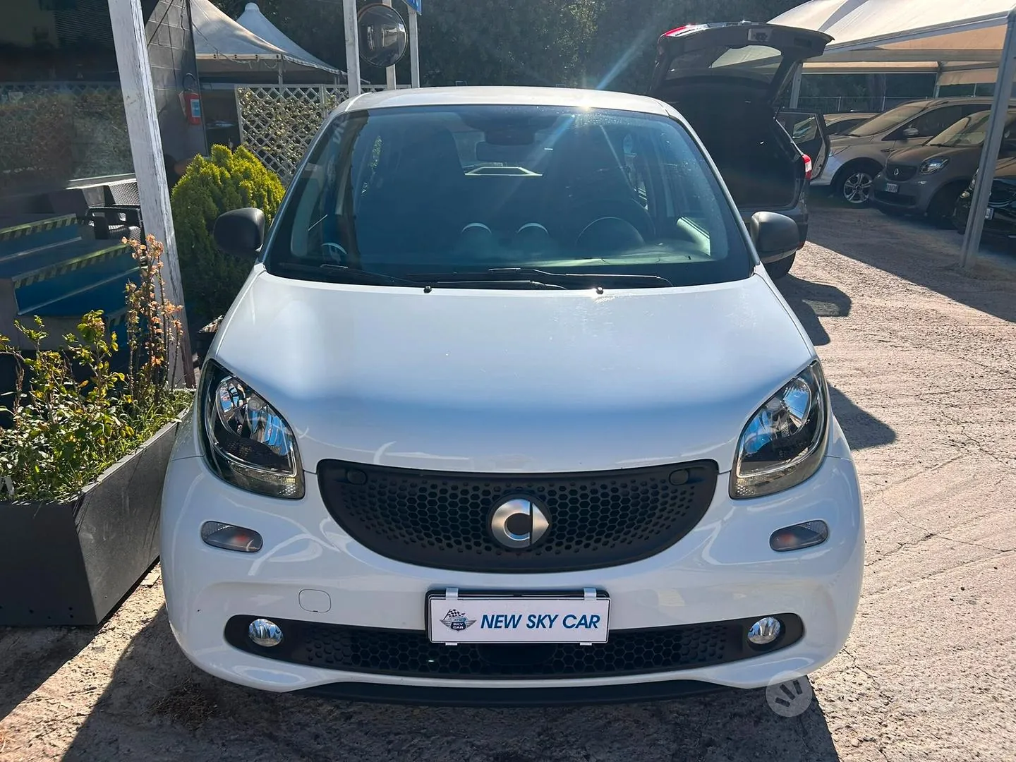 Smart Forfour 2017 photo 2