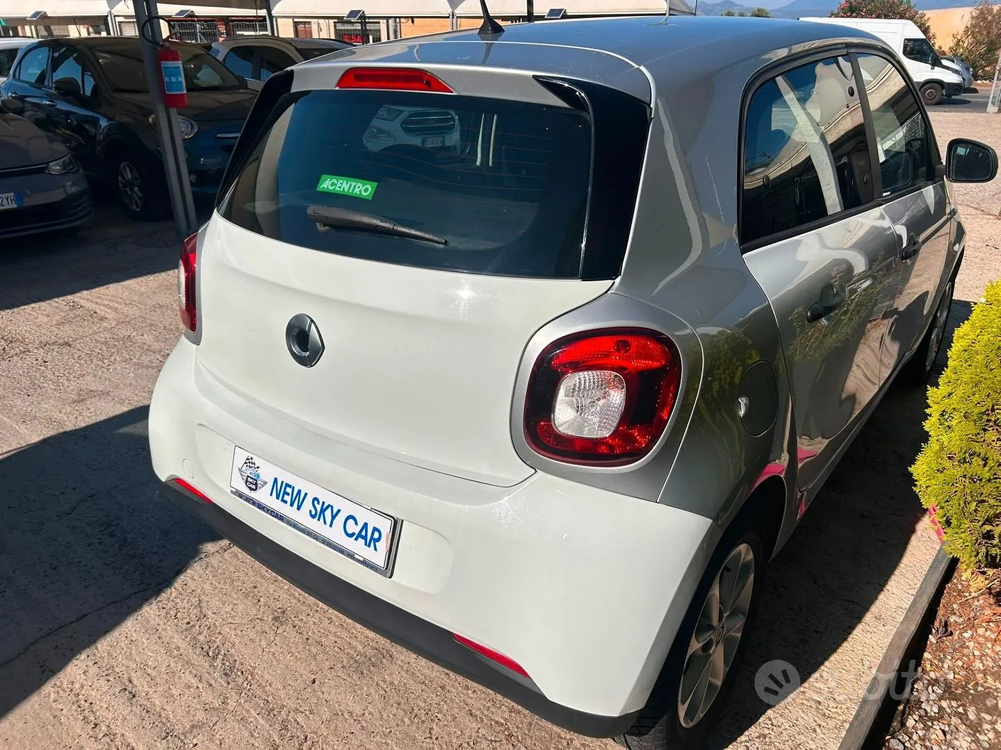 Smart Forfour 2017 photo 5