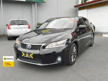 Lexus Ct 200H 2012 photo 3