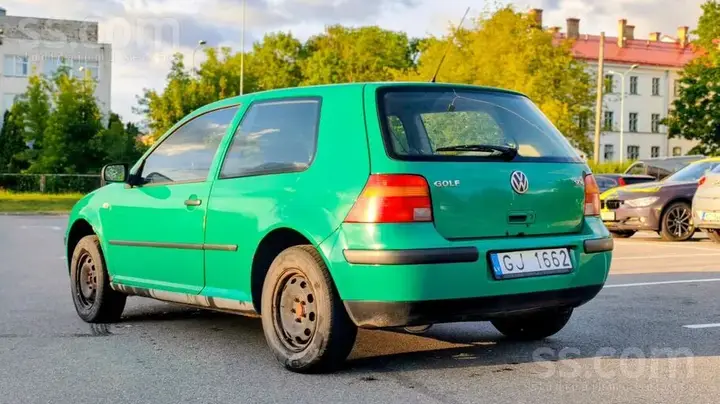 Volkswagen Golf 4 2001 photo 5