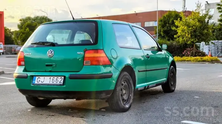 Volkswagen Golf 4 2001 photo 4