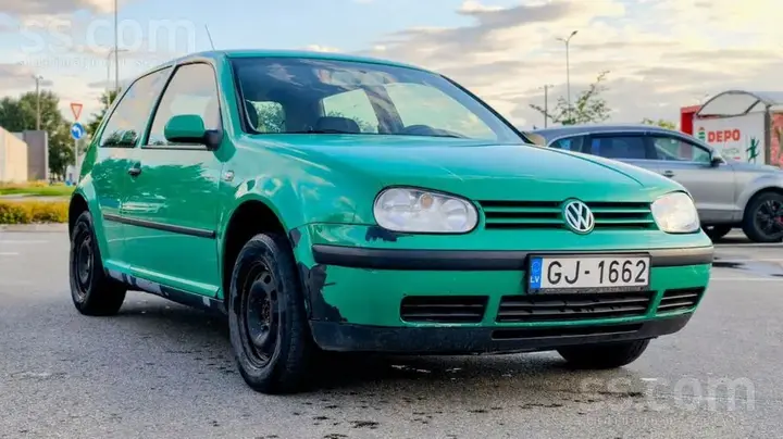 Volkswagen Golf 4 2001 photo 3