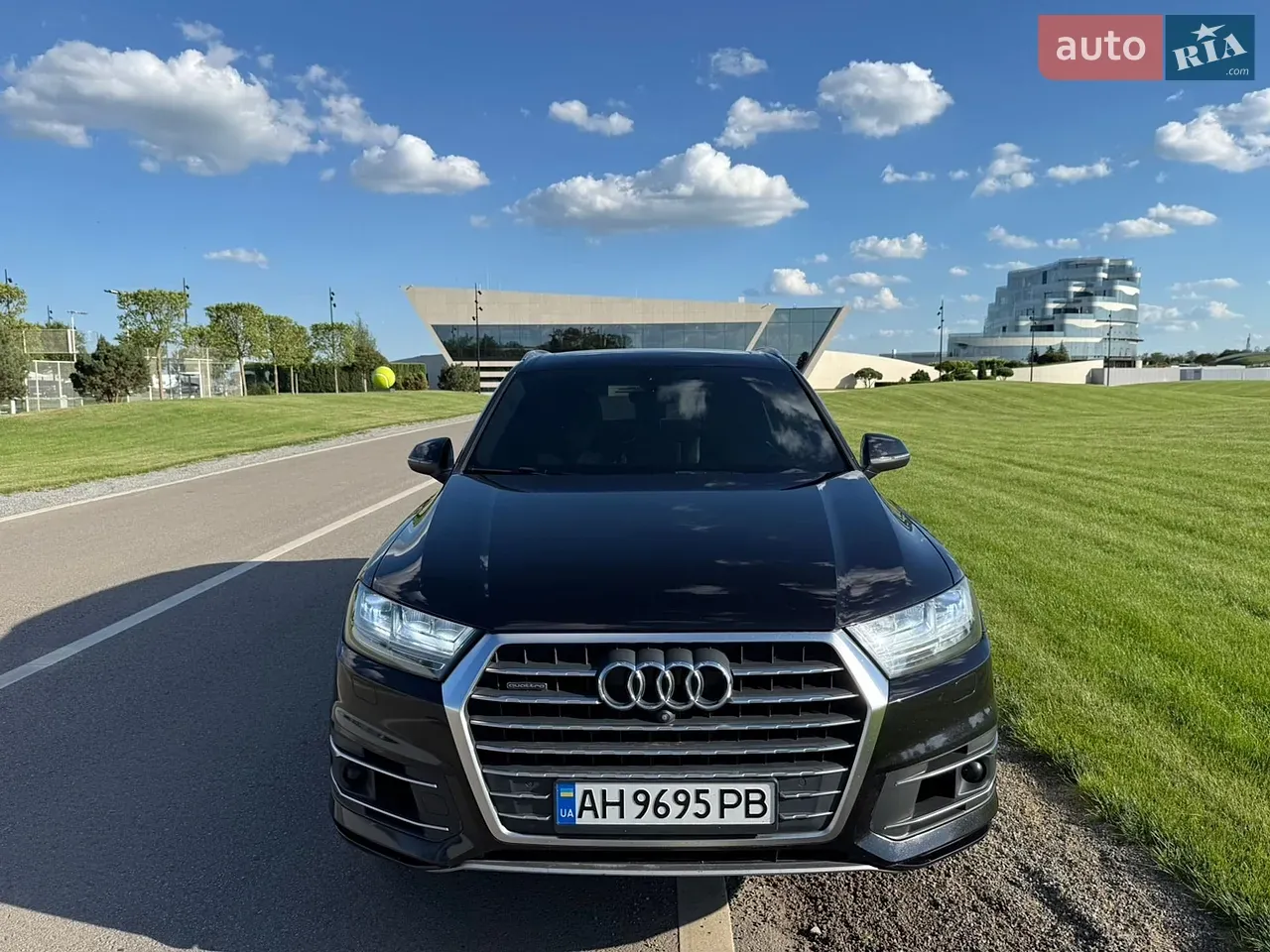 Audi Q7 2017 photo 5