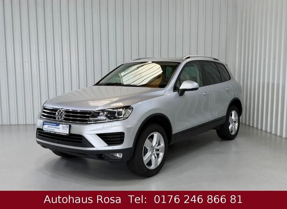 Volkswagen Touareg