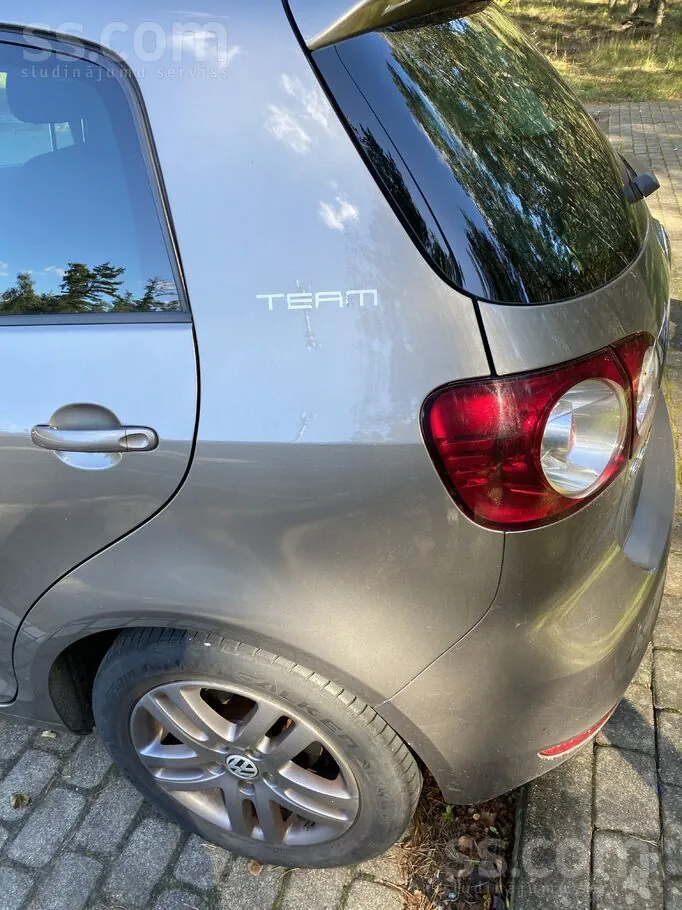 Volkswagen Golf Plus 2011 photo 4