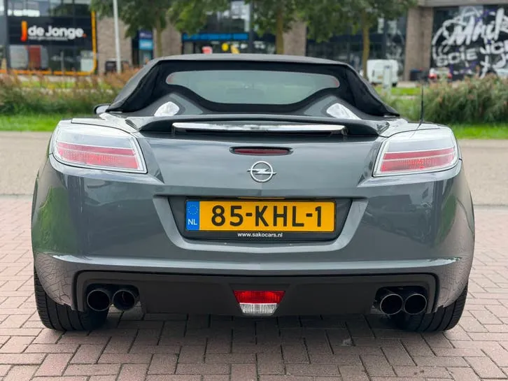 Opel Gt 2009 photo 3