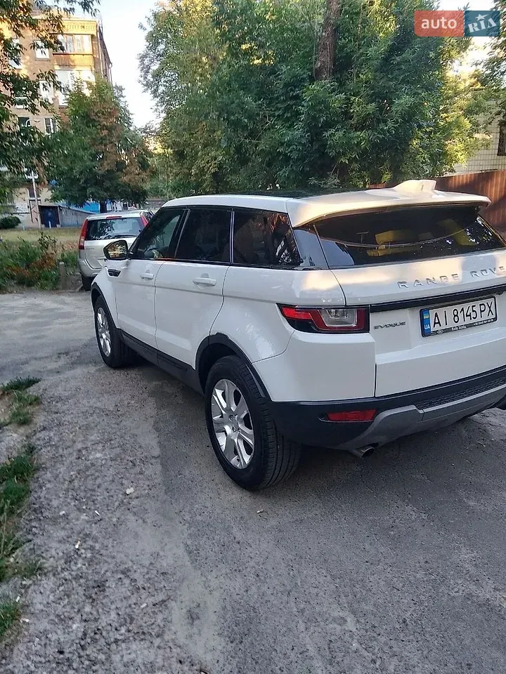 Land Rover Range Rover Evoque 2017 photo 5