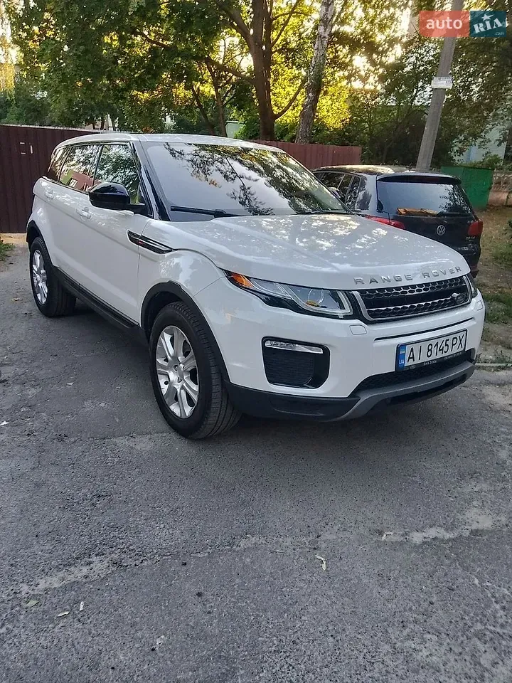 Land Rover Range Rover Evoque 2017 photo 2