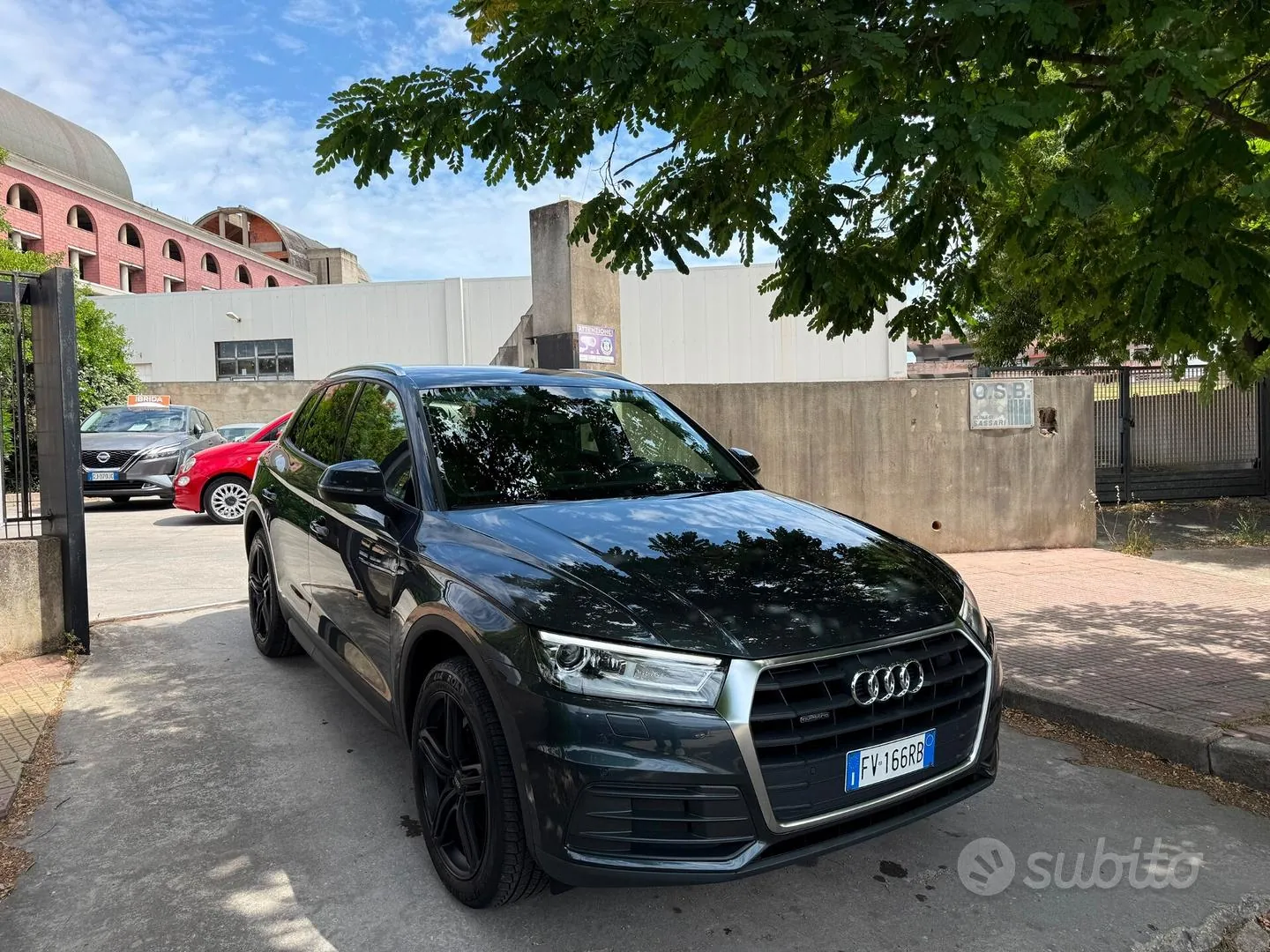 Audi Q5 2019 photo 3