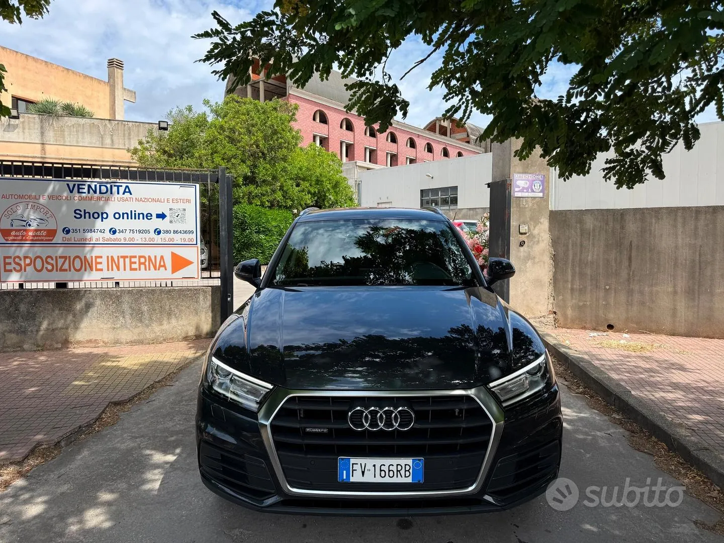 Audi Q5 2019 photo 2