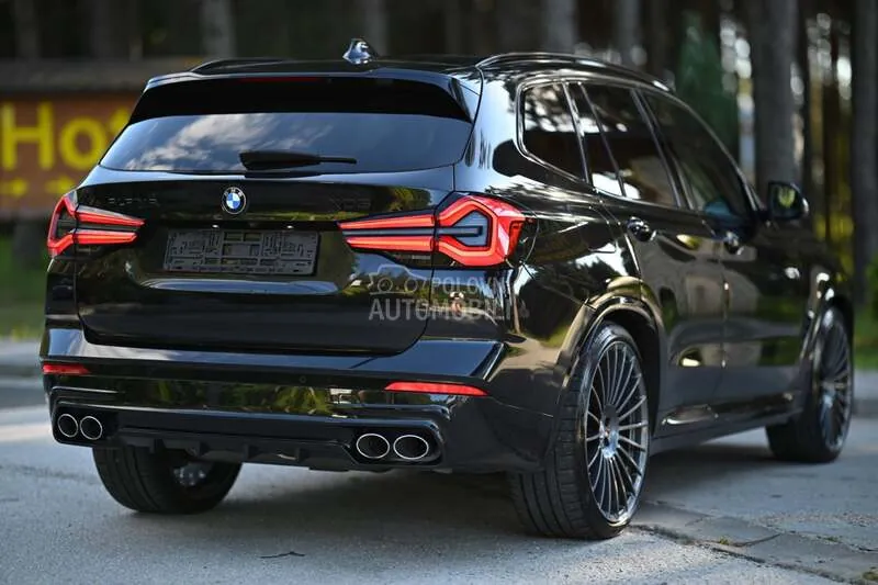 BMW X3 2022 photo 3