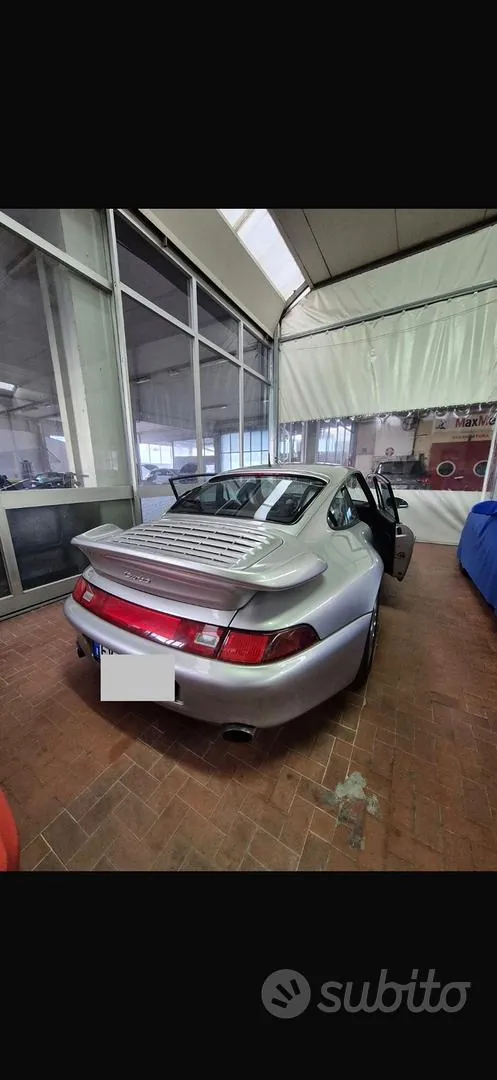 Porsche 911 Turbo 1996 photo 2