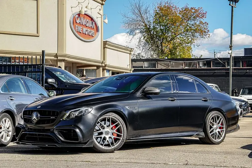 Mercedes-Benz E-Class