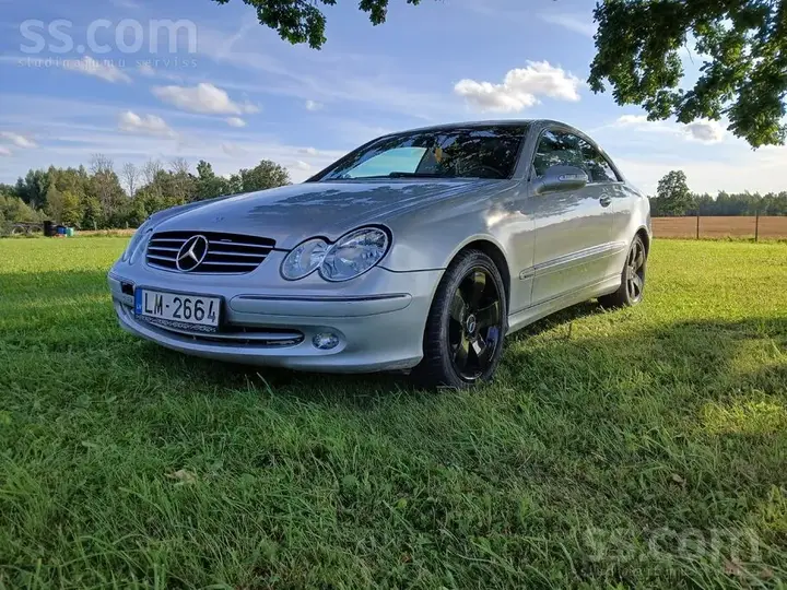 Mercedes-Benz Clk270