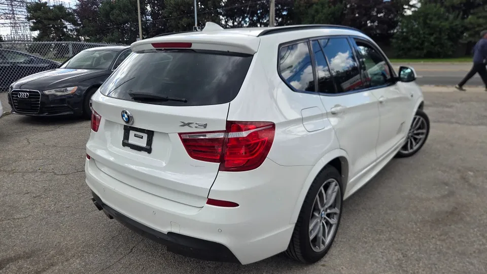 BMW X3 2016 photo 4