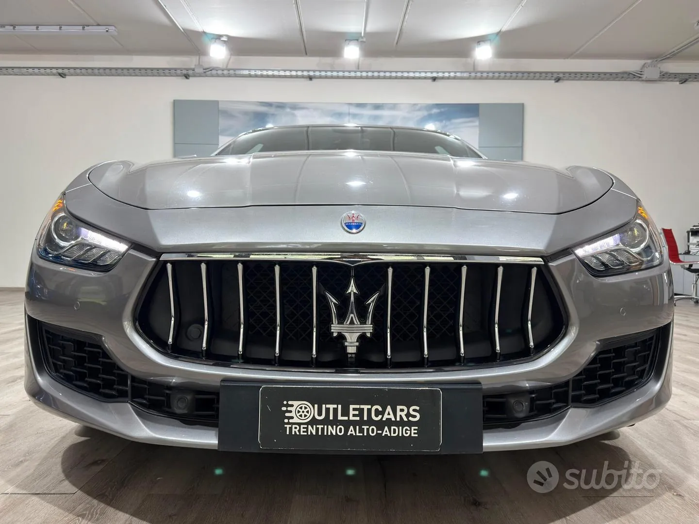 Maserati Ghibli 2018 photo 2