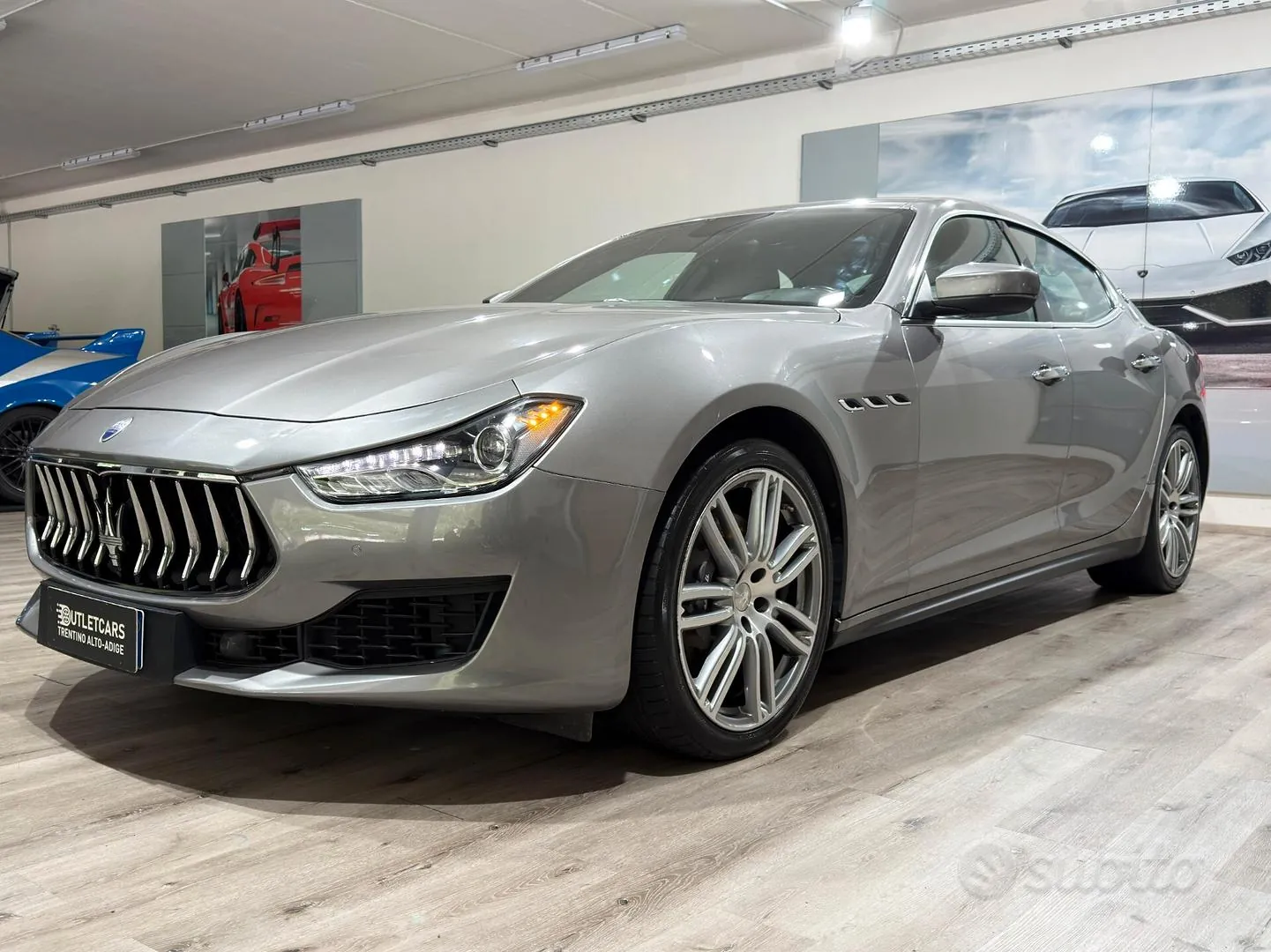 Maserati Ghibli