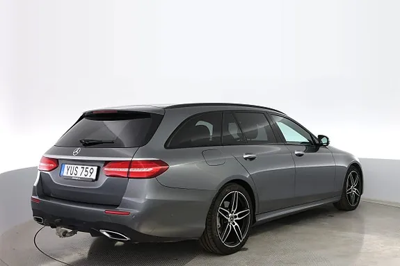 Mercedes-Benz E350 2018 photo 4