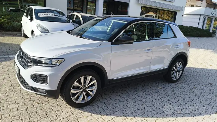 Volkswagen T-Roc 2021 photo 3