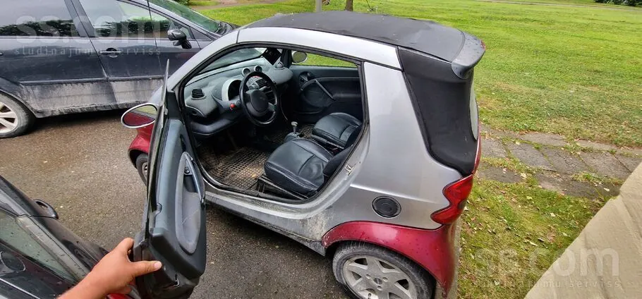 Smart Fortwo 2002 photo 4