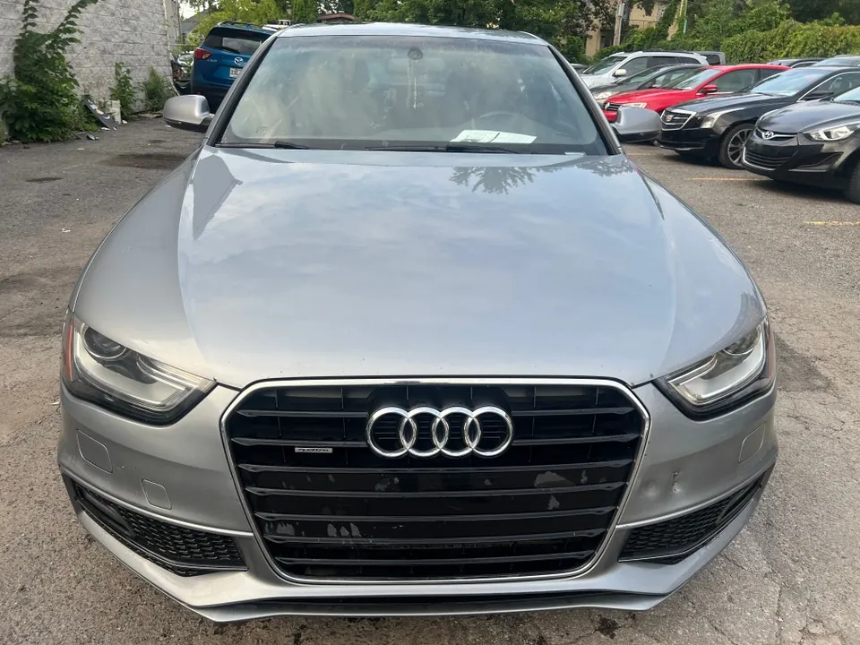 Audi A4 2015 photo 4