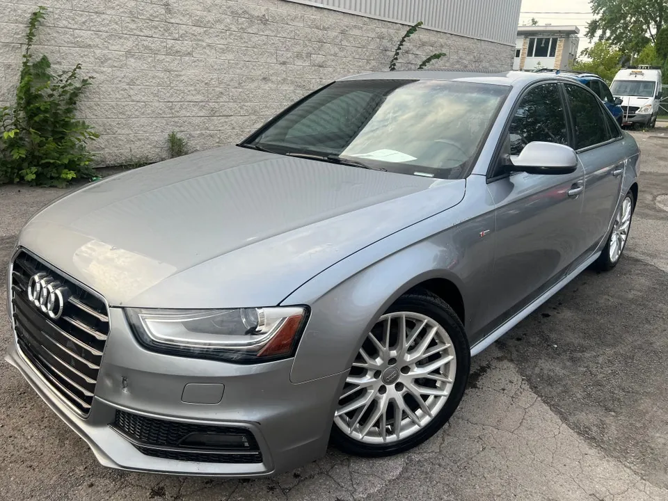 Audi A4 2015 photo 2