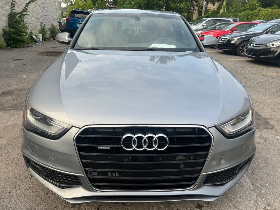 Audi A4 2015 photo 3