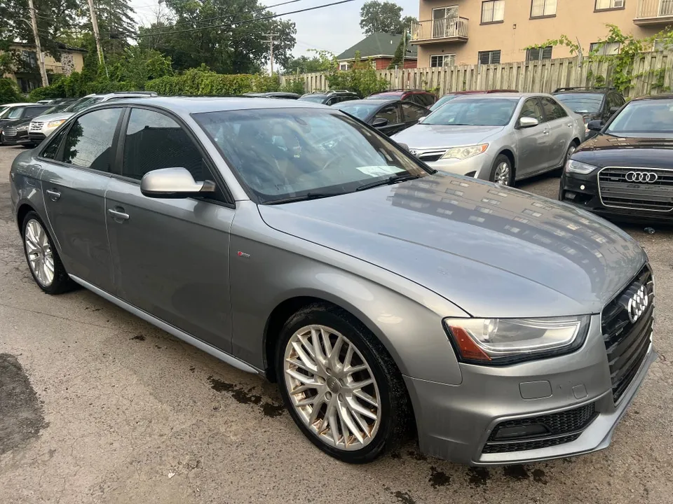 Audi A4 2015 photo 5
