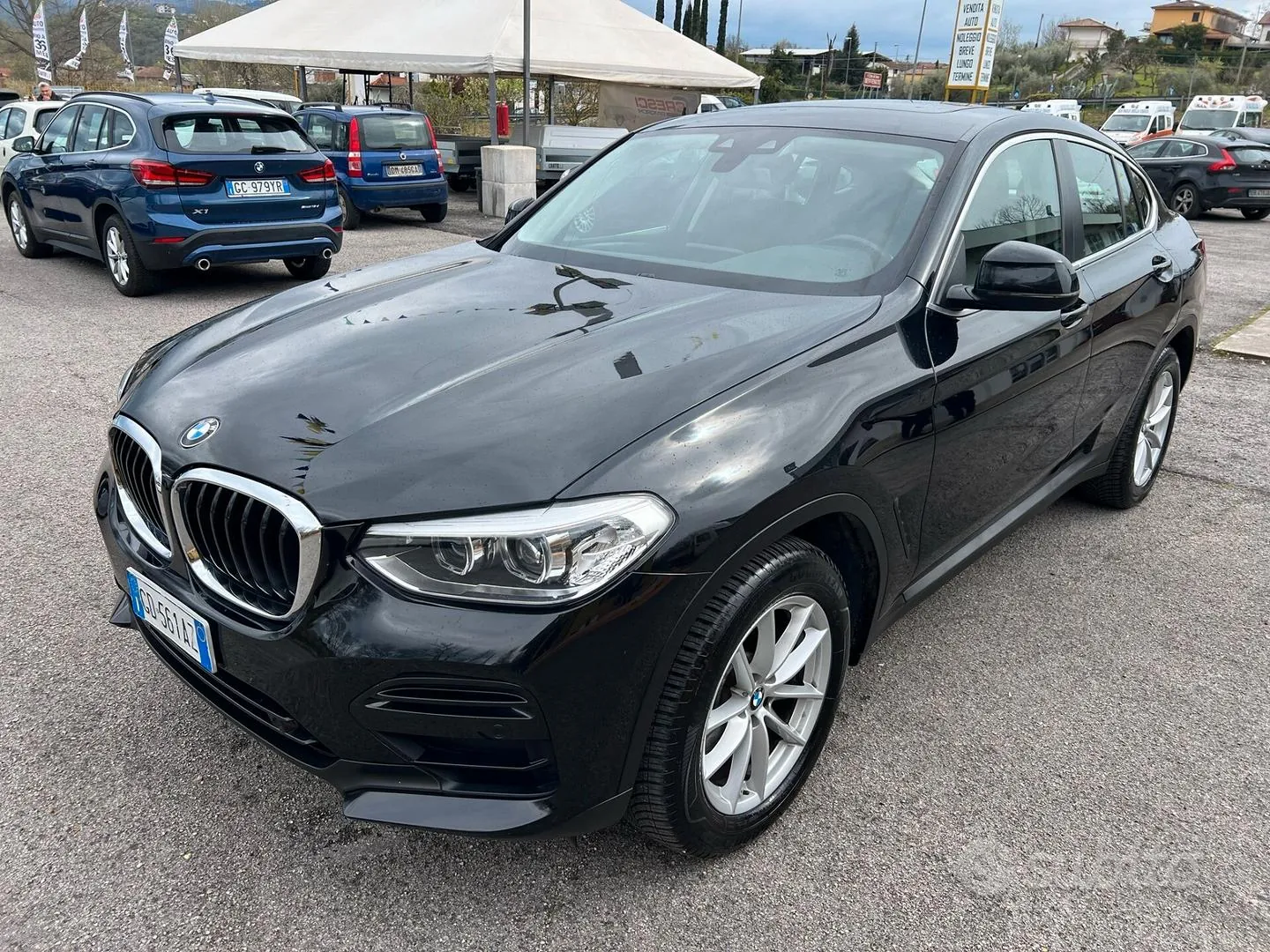 BMW X4 2020 photo 3