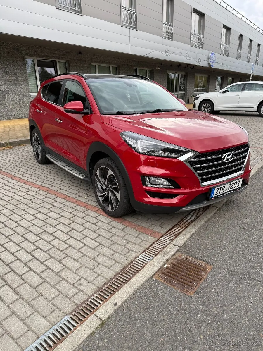 Hyundai Tucson 2018 photo 2