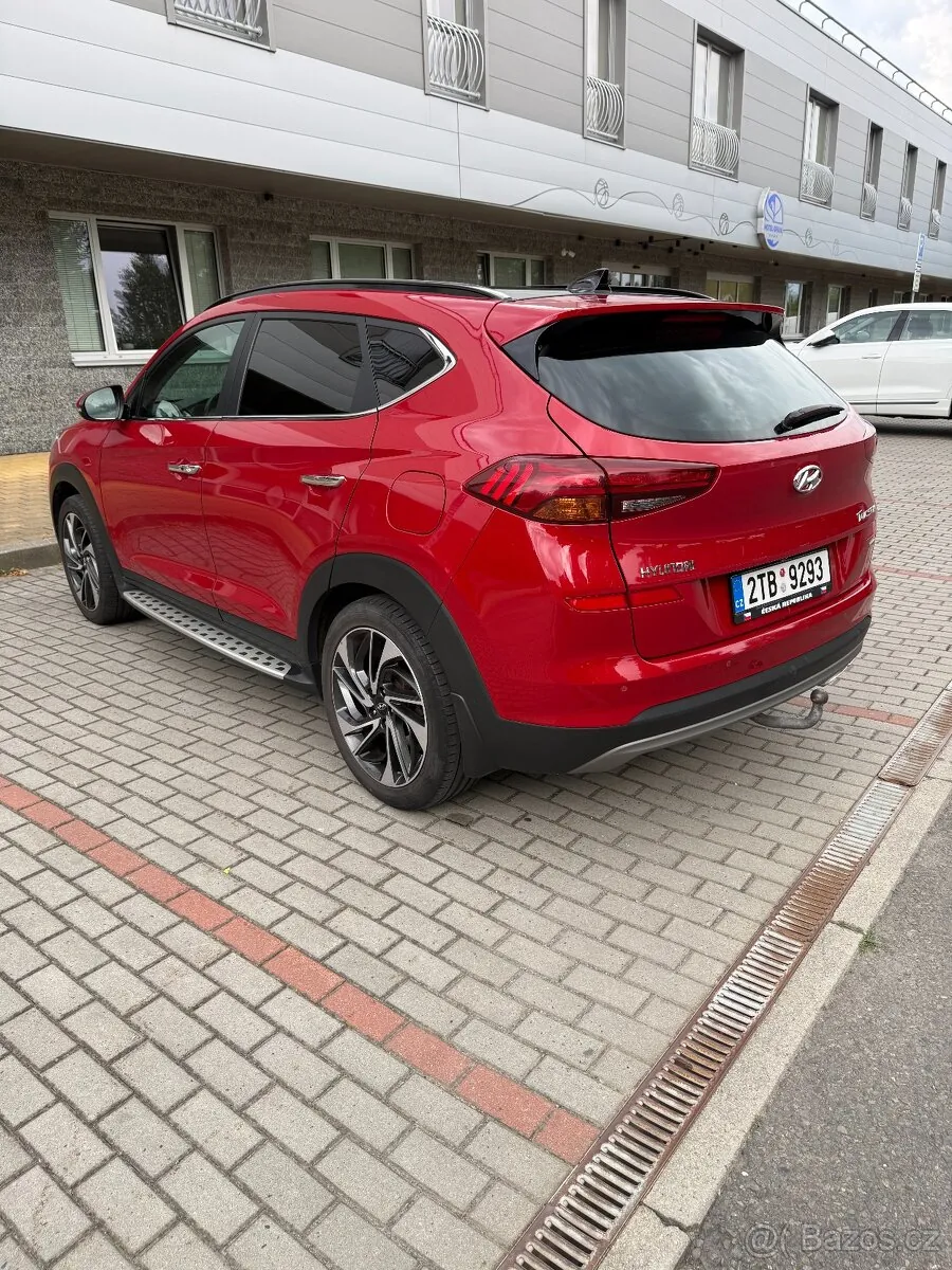 Hyundai Tucson 2018 photo 3