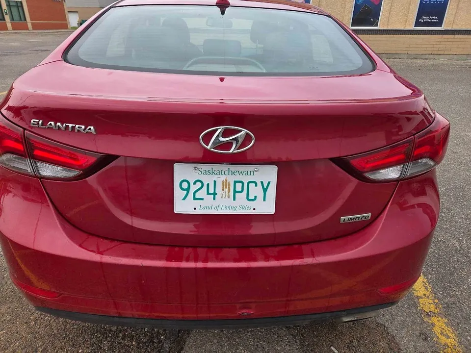 Hyundai Elantra 2014 photo 4