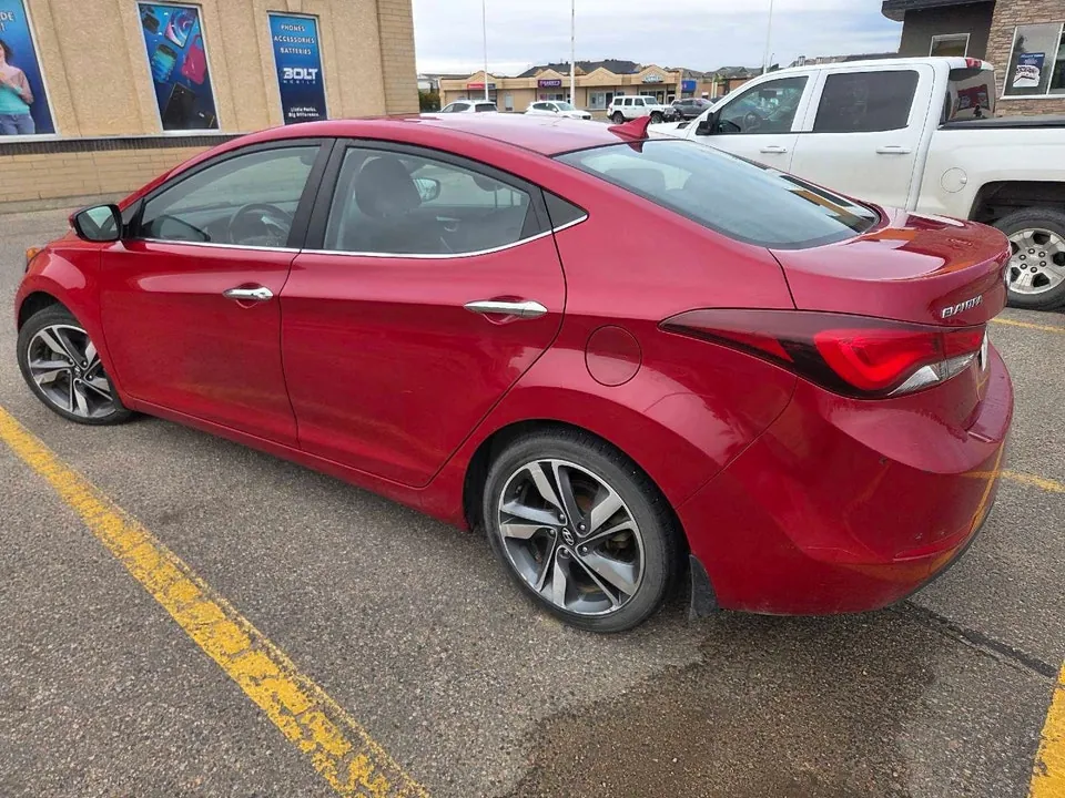 Hyundai Elantra 2014 photo 2