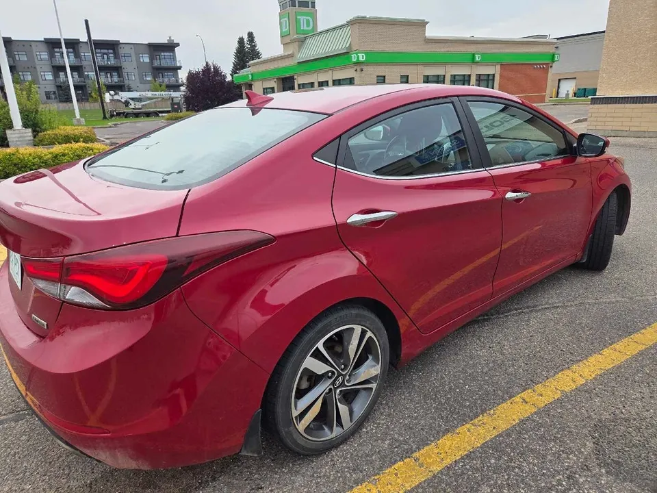 Hyundai Elantra 2014 photo 3