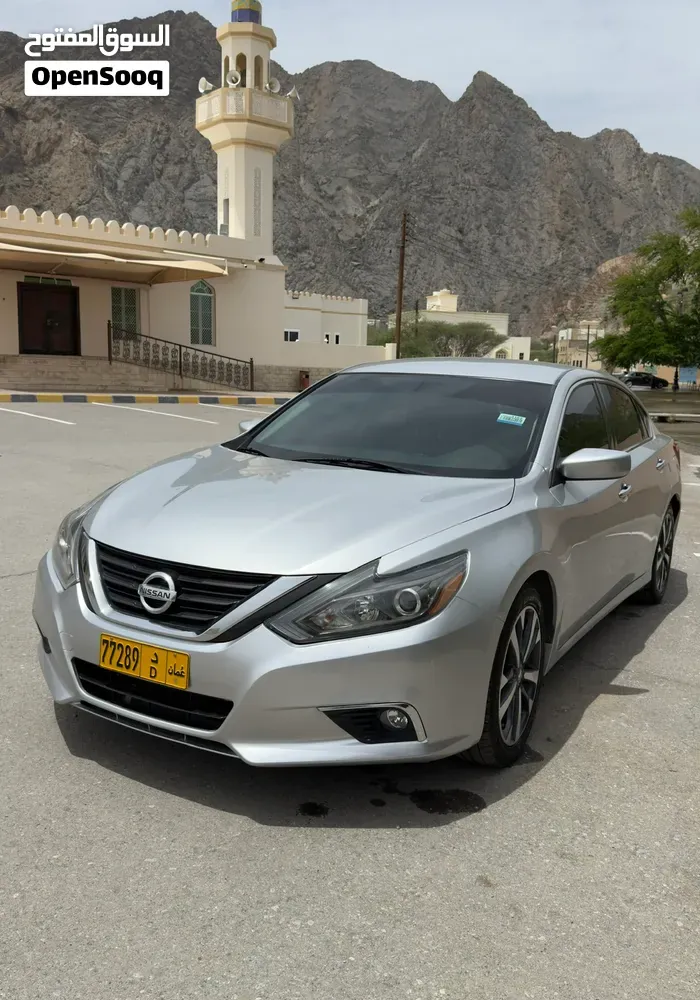Nissan Altima 2017 photo 5